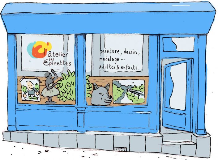Facade_dessin