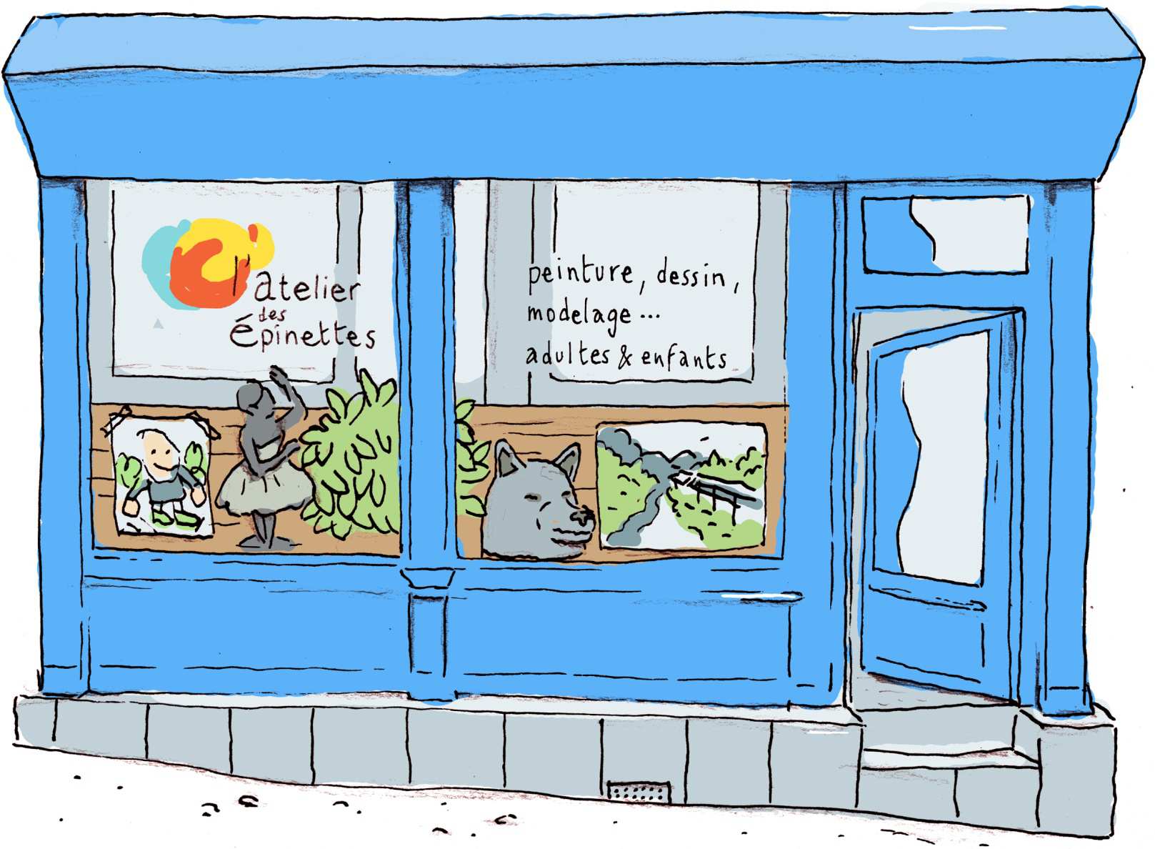 Atelier des Epinettes # Atelier de création enfant/adultes