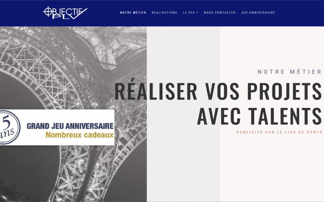 Objectif PLV