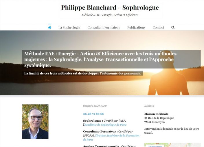 Philippe Blanchard – SOPHROLOGUE 77 Région Meaux